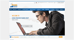 Desktop Screenshot of globfranchise.com